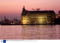 HAYDARPASA RAILWAY STATION, ISTANBUL, TURKEY - 19 JUL 2005