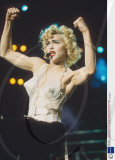 MADONNA PERFORMING AT THE WEMBLEY STADIUM, BRITAIN - 1990
