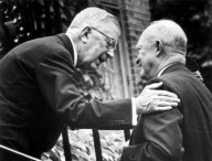 King Gustaf VI Adolf of Sweden and Dwight David "Ike" Eisenhower - 1962