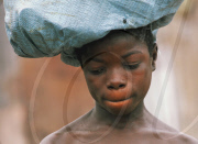 Kroo Bay, the poorest place on earth, in
Sierra Leone ranked bottom of the UN Human Development Index