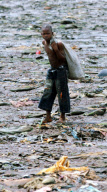 Kroo Bay, the poorest place on earth, in
Sierra Leone ranked bottom of the UN Human Development Index
