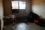 Kroo Bay, the poorest place on earth, in
Sierra Leone ranked bottom of the UN Human Development Index
