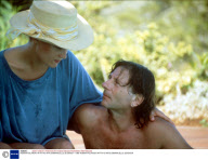 ROMAN POLANSKI WITH HIS WIFE EMMANUELLE SEIGNIER - 1989