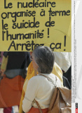 LYON : Demonstration  against the  EPR.