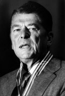Govenor Ronald Reagan Press Conference