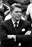 Ronald Reagan during California Primary june 1980