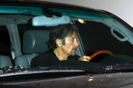 Al Pacino wears blue fingernail polish!