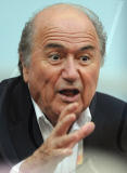 OLY-CHINA-SHENYANG-FOOTBALL-MEN'S QUARTERFINAL-BRA VS CMR-BLATTER (CN)