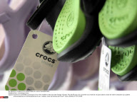 Paris : la boutique Crocs