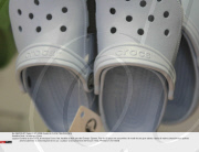 Paris : la boutique Crocs