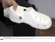 Paris : la boutique Crocs