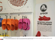 Paris : la boutique Crocs