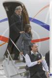 Andrea Bocelli arriving at Auckland Airport, Auckland, New Zealand - 19 Aug 2008