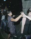 Lily Allen lashes out at fan outside Ronnie Scott's