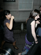 Lily Allen lashes out at fan outside Ronnie Scott's