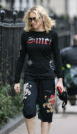 MADONNA LEAVES GYM
