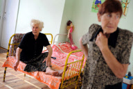 Georgia Families Flee Gori and Take Refuge in Tbilisi