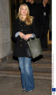 Stars out and about during Mercedes-Benz Fashion Week, New York, America - 05 Feb 2008