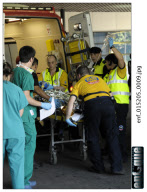 Plane Crash in Barajas Madrid. 45 people have died by now.