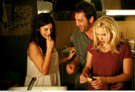 Real life couple PENELOPE CRUZ and JAVIER BARDEM starring in their first movie together