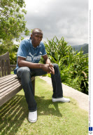Usain Bolt, Kingston, Jamaica - Jun 2008