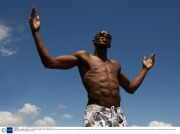 Usain Bolt, Kingston, Jamaica - Jun 2008