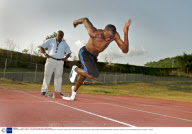Usain Bolt, Kingston, Jamaica - Jun 2008