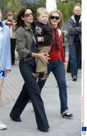 Princess Mary and Family Shopping in Salamanca Market, Hobart, Tasmania, Australia - 23 Aug 2008