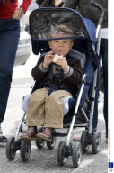 Princess Mary and Family Shopping in Salamanca Market, Hobart, Tasmania, Australia - 23 Aug 2008