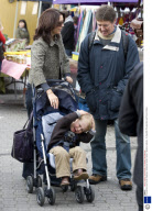 Princess Mary and Family Shopping in Salamanca Market, Hobart, Tasmania, Australia - 23 Aug 2008