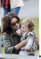 Princess Mary and Family Shopping in Salamanca Market, Hobart, Tasmania, Australia - 23 Aug 2008