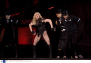 Madonna 'Sticky and Sweet' Tour concert, Millennium Stadium, Cardiff, Wales, Britain - 23 Aug 2008