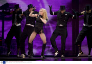 Madonna 'Sticky and Sweet' Tour concert, Millennium Stadium, Cardiff, Wales, Britain - 23 Aug 2008