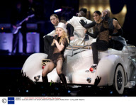 Madonna 'Sticky and Sweet' Tour concert, Millennium Stadium, Cardiff, Wales, Britain - 23 Aug 2008