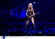 Madonna 'Sticky and Sweet' Tour concert, Millennium Stadium, Cardiff, Wales, Britain - 23 Aug 2008