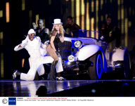 Madonna 'Sticky and Sweet' Tour concert, Millennium Stadium, Cardiff, Wales, Britain - 23 Aug 2008