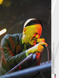 NYON : R.E.M performs during the Paleo Festival