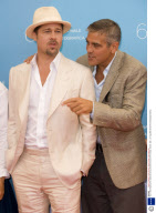 'Burn After Reading' film photocall during the 65th Venice Film Festival, Venice, Italy - 27 Aug 2008