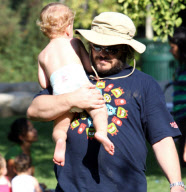 Jack Black's son knows what he likes. 