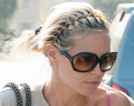 Heidi Klum roots problem!!