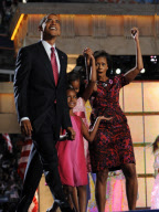 CAMPAIGN 2008 - Barack Obama Delivers Acceptance Speech