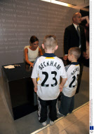 Victoria Beckham Launches Her and David Beckham's New 'Signature' Fragrance at Harvey Nichols, Manchester, Britain - 29 Aug 2008