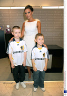 Victoria Beckham Launches Her and David Beckham's New 'Signature' Fragrance at Harvey Nichols, Manchester, Britain - 29 Aug 2008