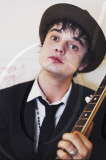 Pete Doherty, British musician