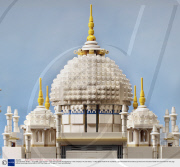 Lego Taj Mahal, Britain  - Aug 2008