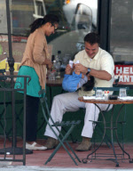 Chris Noth, Tara Wilson, Orion Christopher Noth