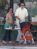 Chris Noth, Tara Wilson, Orion Christopher Noth