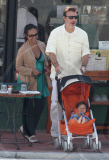 Chris Noth, Tara Wilson, Orion Christopher Noth