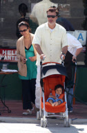 Chris Noth, Tara Wilson, Orion Christopher Noth