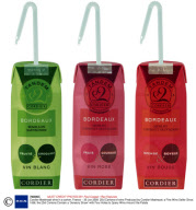 Cordier Mestrezat wine in a carton, France - 30 Jun 2008